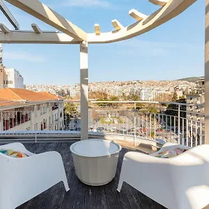 Διαμέρισμα Apollo, Luxe Aristotelous Penthouse, View, Θεσσαλονίκη